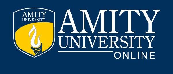 "Amity University Online Logo"
