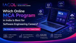 Which Online MCA Program in India Is Best for Software Engineering Careers?