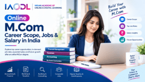Online M.Com Career Scope, Jobs & Salary in India