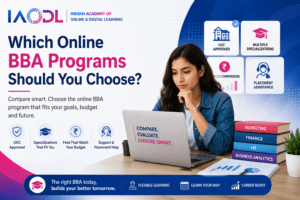 Which Online BBA Programs Should You Choose?