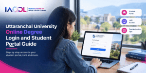 Uttaranchal University Online Degree Login and Student Portal Guide