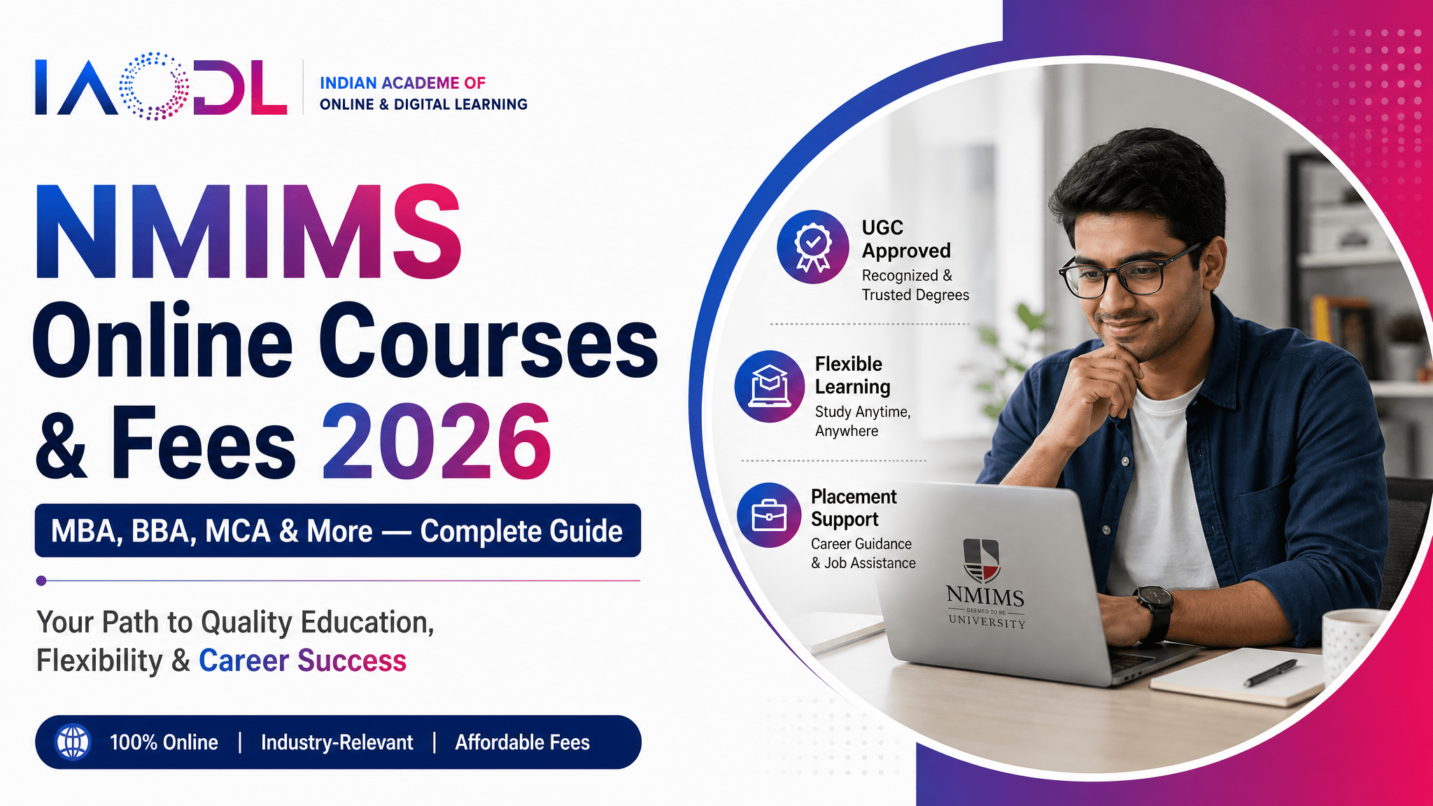 nmims online courses and fees 2026 guide