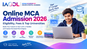 Online MCA Admission 2026: Eligibility, Fees & Top Universities