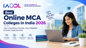 Best Online MCA Colleges in India 2026