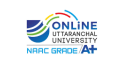 uttranchal university online logo