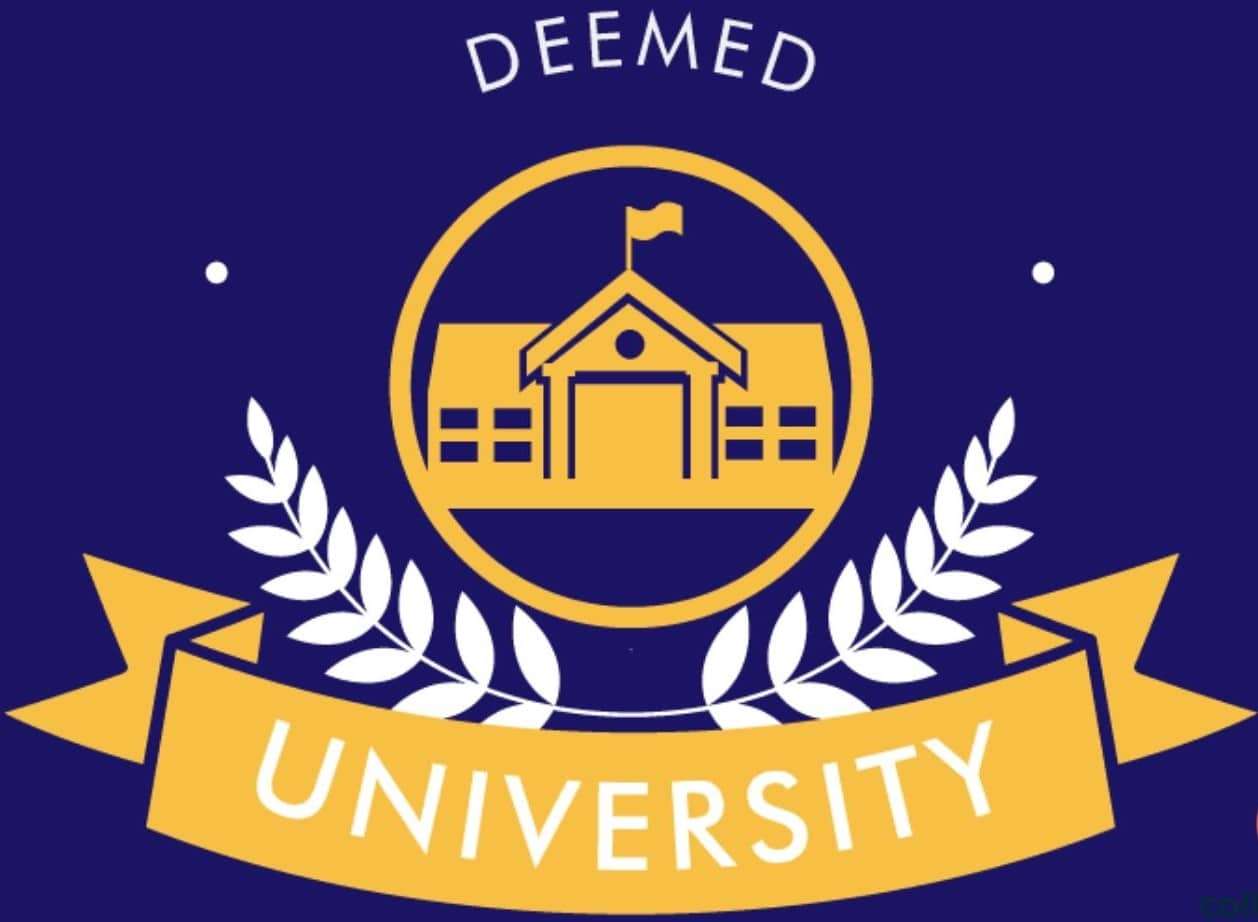 deemed to be university status